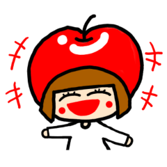 [LINEスタンプ] あかりんです。（敬語）