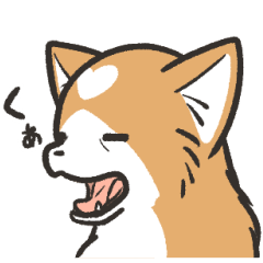 [LINEスタンプ] どこかのチワワちゃんの日常