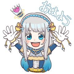 [LINEスタンプ] 「Mi→RiSE -ミライズ-」公式スタンプVol.1