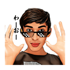 [LINEスタンプ] パキ人スタンプ2号.