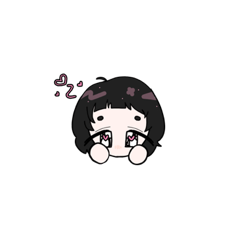 [LINEスタンプ] スーパー！るる子ちゃん！！