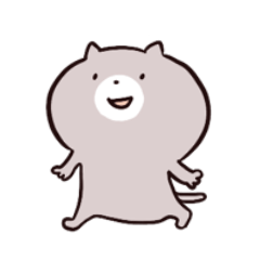 [LINEスタンプ] ねこのぐま