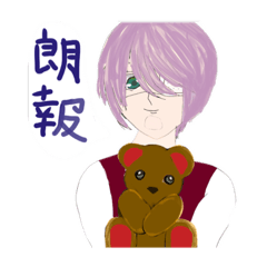 [LINEスタンプ] 人々シリーズ日本語版