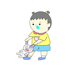 [LINEスタンプ] なちきだもの(仲間増えたゆ)