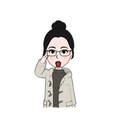 [LINEスタンプ] メガネっこライフ①