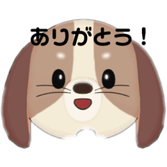 [LINEスタンプ] わんちゃんの毎日使える日常スタンプ