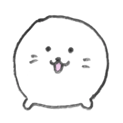 [LINEスタンプ] わんにゃんあざらし (てなおしばん)