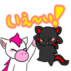 [LINEスタンプ] ちょび＆リー