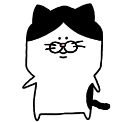 [LINEスタンプ] 猫のあめ