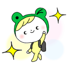 [LINEスタンプ] キーロちゃん♡日常シンプル会話大人可愛い