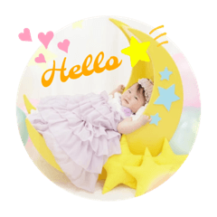 [LINEスタンプ] ツキンプ