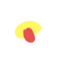 [LINEスタンプ] ごはん絵文字 「絵文字と顔つき」の画像（メイン）