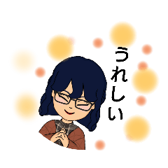 [LINEスタンプ] yuki no  hibi