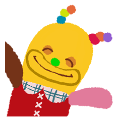 [LINEスタンプ] ささやかモミ―