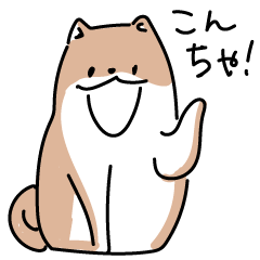 [LINEスタンプ] ぽよしばの日常