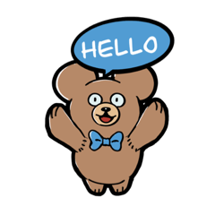 [LINEスタンプ] ARK英会話教室