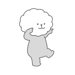 [LINEスタンプ] もくももん