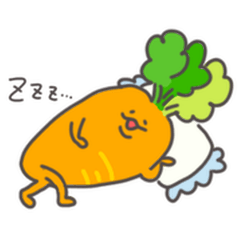 [LINEスタンプ] ゆるっとお野菜スタンプ