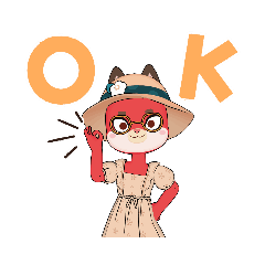 [LINEスタンプ] わたしは猫