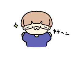 [LINEスタンプ] ショウトヘア女の子