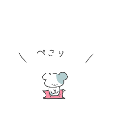 [LINEスタンプ] グリーンなハムハム