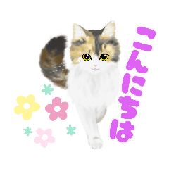 [LINEスタンプ] ウチの猫(コ)みつけた♪part 2