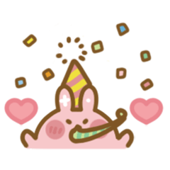 [LINEスタンプ] 星ウサギ 3