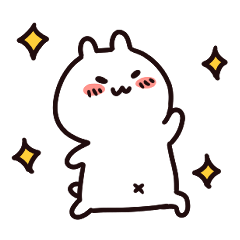 [LINEスタンプ] はらたつうさぎ 日常スタンプ