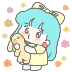 [LINEスタンプ] ミント ミント ヘイ！