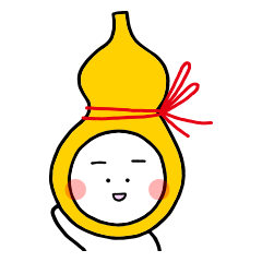 [LINEスタンプ] ひょうたんさんの日常