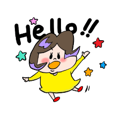 [LINEスタンプ] チッチャンママの日常スタンプ その1