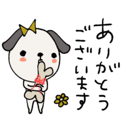 [LINEスタンプ] mottoの伝える犬♡日常