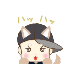 [LINEスタンプ] おにぃたんスタンプ。