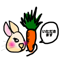 [LINEスタンプ] うさぎ兎干支兎スタンプお月見ことわざ