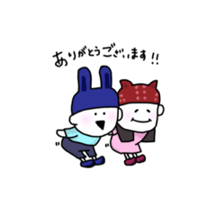 [LINEスタンプ] ねも次郎くんとほほ子ちゃん