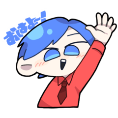 [LINEスタンプ] 飼育員さんといっしょ！