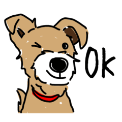 [LINEスタンプ] 愛犬。くまとぶんた