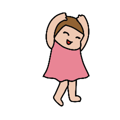 [LINEスタンプ] 小さなダミンを動かす