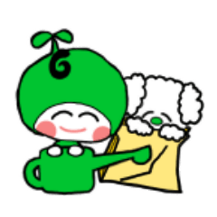 [LINEスタンプ] みろりちゃんです。3