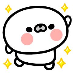 [LINEスタンプ] 飛び出す！マルモンモンのシンプルスタンプ