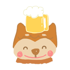 [LINEスタンプ] 癒しのわんころ。〔柴犬〕