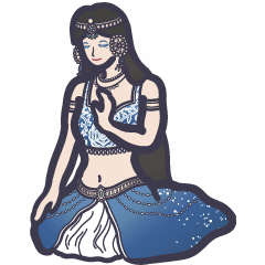 [LINEスタンプ] シェヘラザード