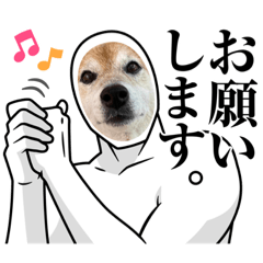 [LINEスタンプ] 柴犬のさだはるの挨拶3