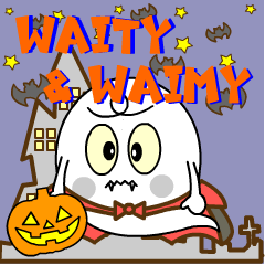 [LINEスタンプ] Halloween アニメーションスタンプ