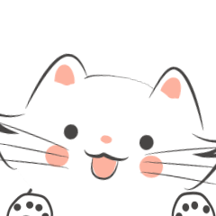 [LINEスタンプ] 飛び出す♪ふわねこスタンプ2