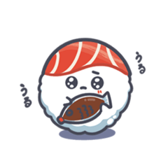 [LINEスタンプ] コロッとてまりちゃん