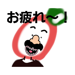 [LINEスタンプ] (たみの部屋)らでぃーさんの部屋No2