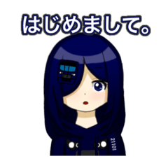 [LINEスタンプ] 鉄道擬人化スタンプ(新横浜編)