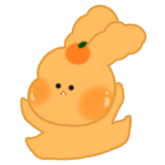 [LINEスタンプ] プルフルバニー