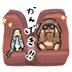 [LINEスタンプ] もちぴーパッション